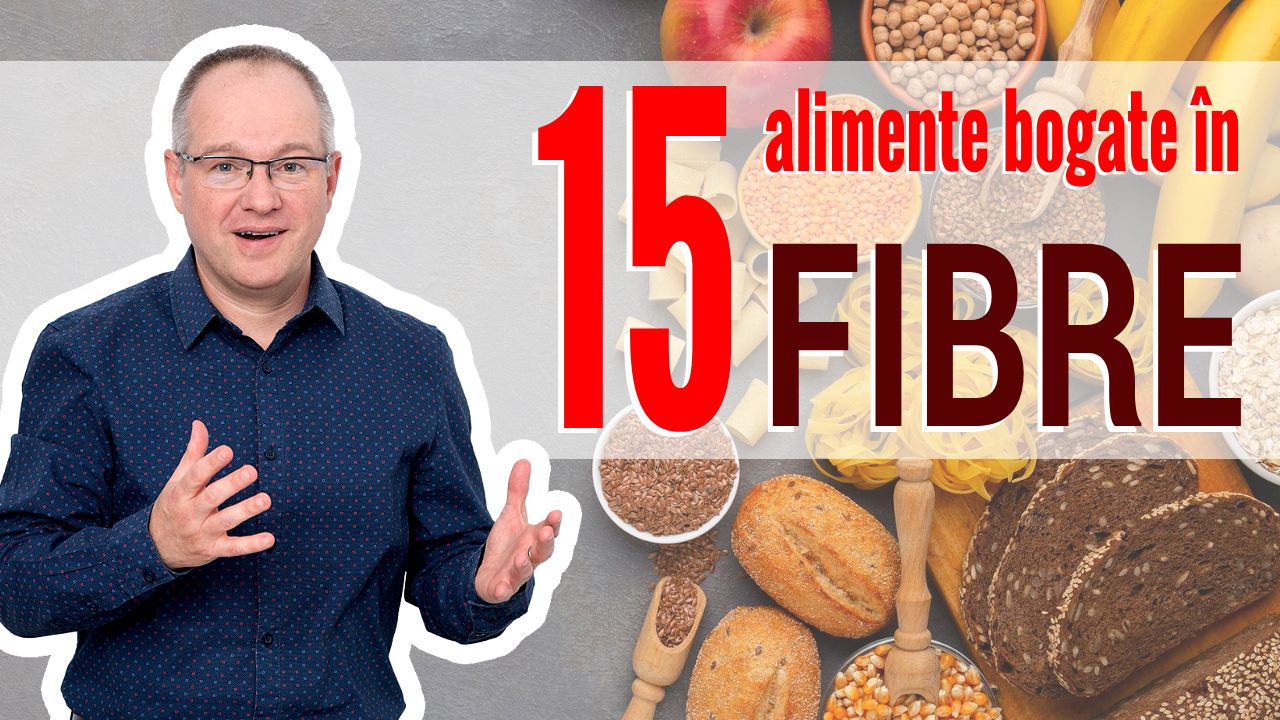 15 alimente bogate in fibre alimentare