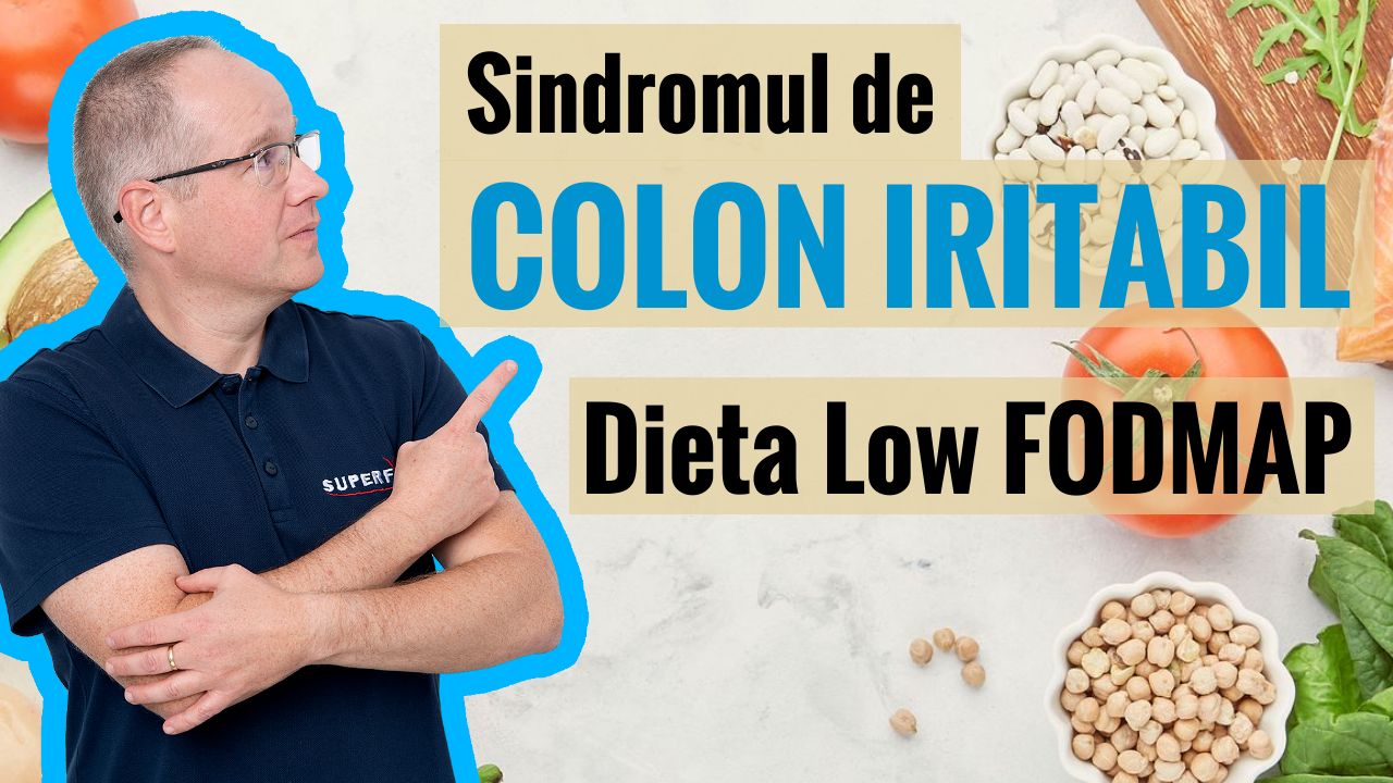 Suferi de sindromul colonului iritabil? Incearca dieta Low FODMAP